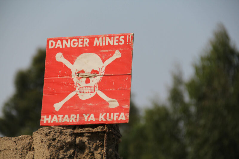 landmines